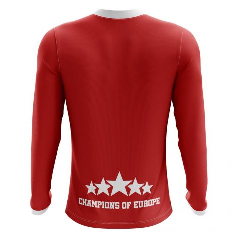 Liverpool 2019-2020 6 Time Champions Concept Shirt - Adult Long Sleeve