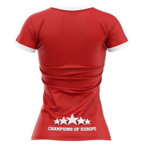 Liverpool 2019-2020 6 Time Champions Concept Shirt - Womens
