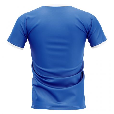 2025-2026 Millwall Home Concept Football Shirt - Kids (Long Sleeve)