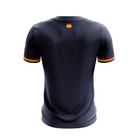 2025-2026 Spain Away Concept Football Shirt (Carvajal 2)