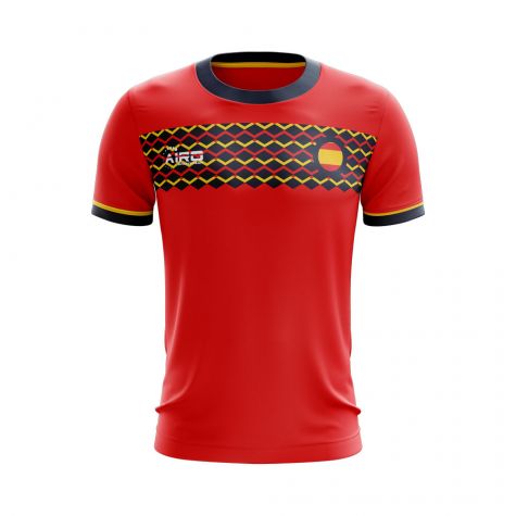2023-2024 Spain Home Concept Football Shirt (Raul 7)
