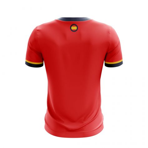 2025-2026 Spain Home Concept Football Shirt (Carvajal 2)