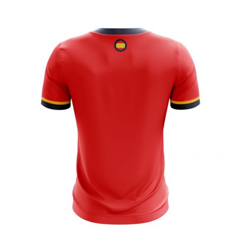 Spain 2019-2020 Home Concept Shirt - Kids (Long Sleeve)