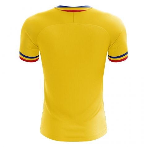 2023-2024 Romania Home Concept Football Shirt (Rat 3)