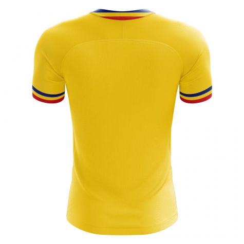 2023-2024 Romania Home Concept Football Shirt (Your Name)