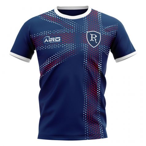 2025-2026 Glasgow Home Concept Football Shirt (Your Name)