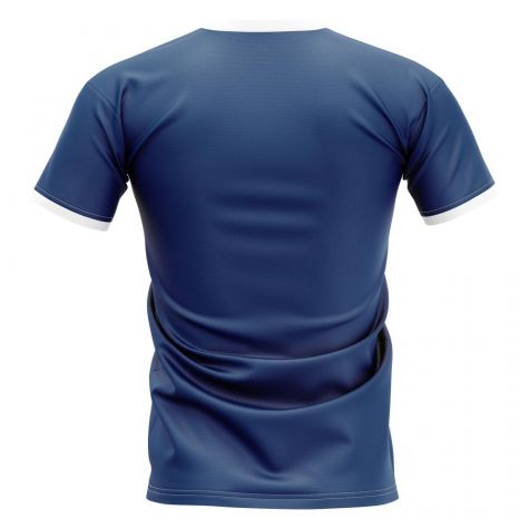 2025-2026 Glasgow Home Concept Football Shirt (Your Name)