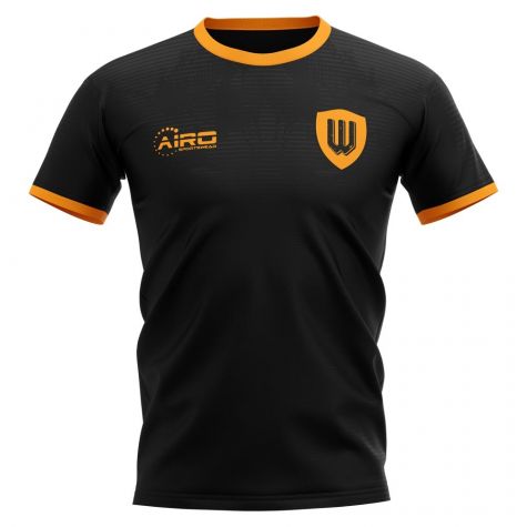 2025-2026 Wolverhampton Away Concept Football Shirt (JOTA 18)