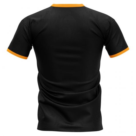 2023-2024 Wolverhampton Away Concept Football Shirt (GIBBS WHITE 17)