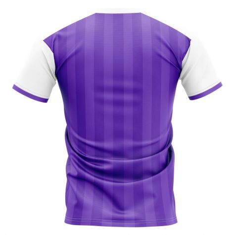 Austria Vienna 2019-2020 Home Concept Shirt - Kids (Long Sleeve)