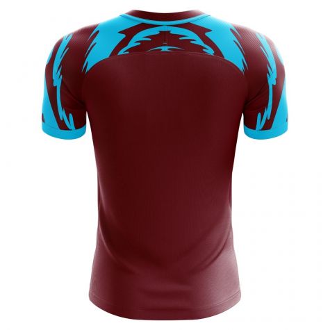 2025-2026 West Ham Home Concept Football Shirt (MOORE 6)