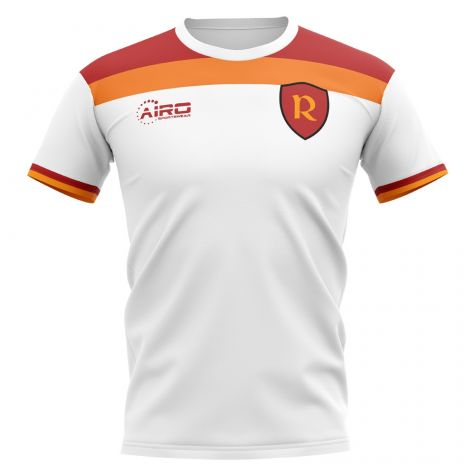 2023-2024 Roma Away Concept Football Shirt (NZONZI 42)