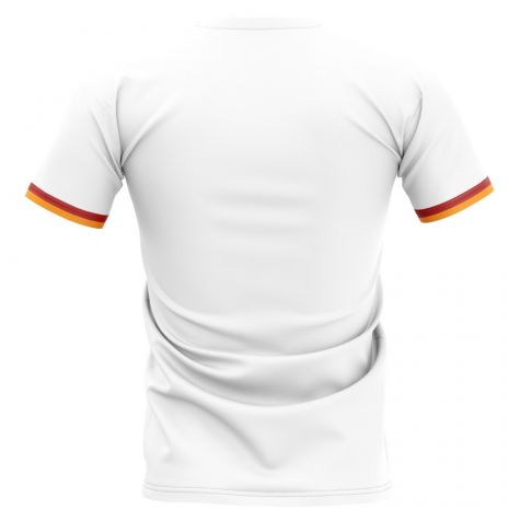 2023-2024 Roma Away Concept Football Shirt (Smalling 6)