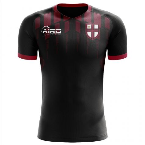 2025-2026 Milan Pre-Match Concept Football Shirt (WEAH 9)