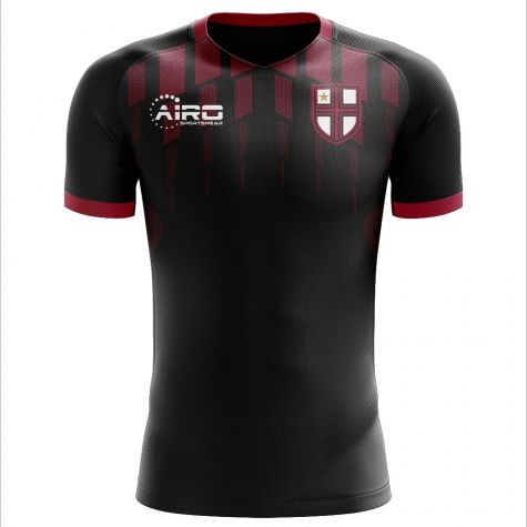 2023-2024 Milan Pre-Match Concept Football Shirt (BARESI 6)