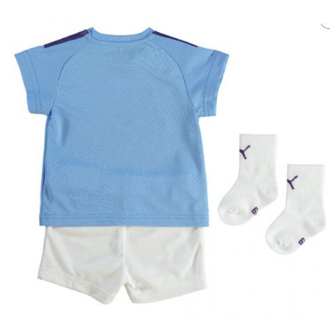 2019-2020 Manchester City Home Baby Kit (TOURE YAYA 42)