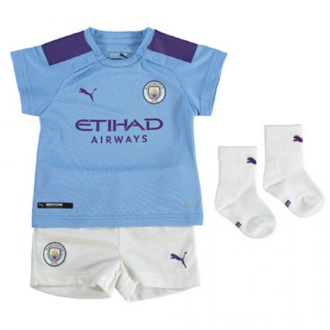 2019-2020 Manchester City Home Baby Kit (Nadim 10)