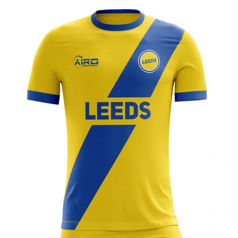 2023-2024 Leeds Away Concept Football Shirt (Hernandez 19)