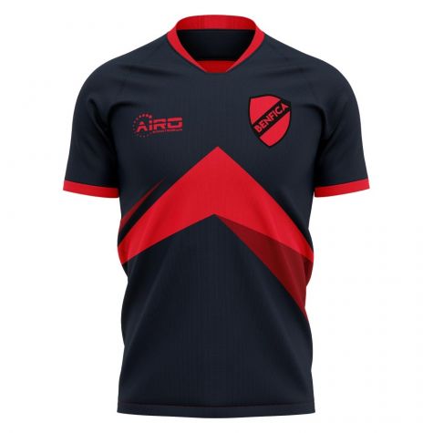2023-2024 Benfica Away Concept Football Shirt (Pizzi 21)