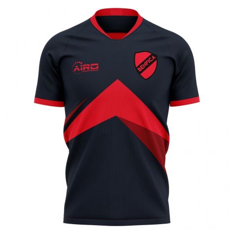 2025-2026 Benfica Away Concept Football Shirt (Eusebio 10)