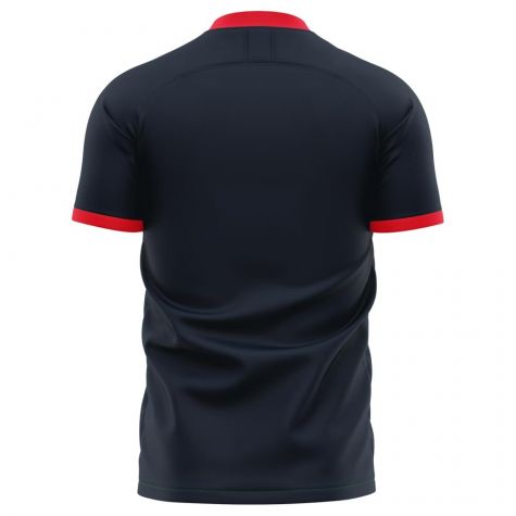 2023-2024 Benfica Away Concept Football Shirt (Fernandes 83)