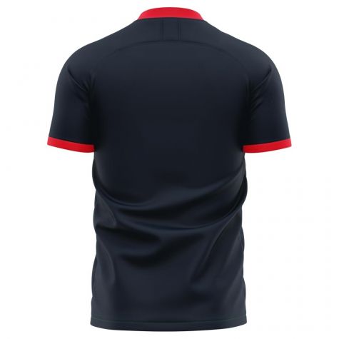 2025-2026 Benfica Away Concept Football Shirt - Adult Long Sleeve