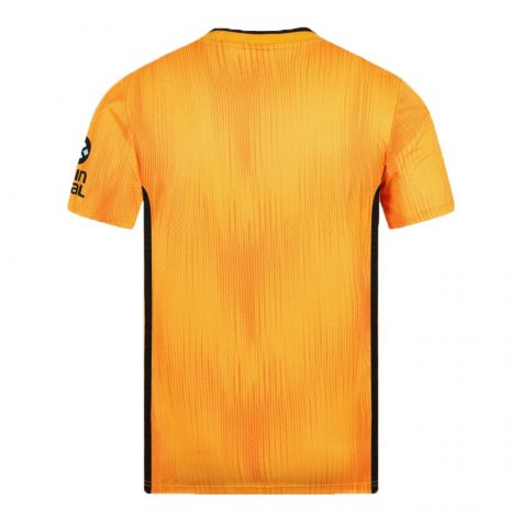 Wolves 2019-2020 Home Football Shirt