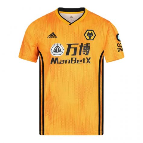 2019-2020 Wolves Home Football Shirt (JONNY 19) 2019-2020 Wolves Home Football Shirt (JONNY 19)