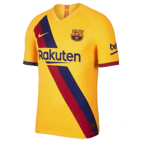 2019-2020 Barcelona Away Nike Football Shirt (S.ROBERTO 20)