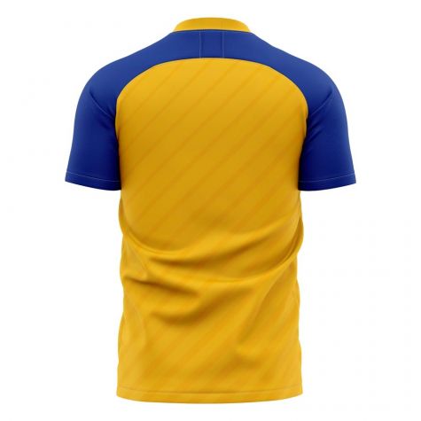 Chievo Verona 2019-2020 Home Concept Shirt - Kids (Long Sleeve)