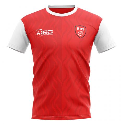 2025-2026 North London Home Concept Football Shirt (BERGKAMP 10)