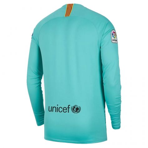 barcelona goalkeeper jersey 2019