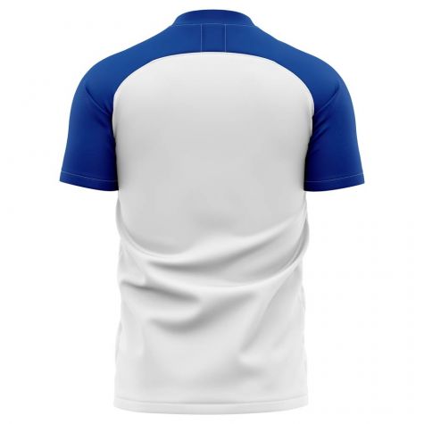 Strasbourg 2019-2020 Away Concept Shirt - Adult Long Sleeve