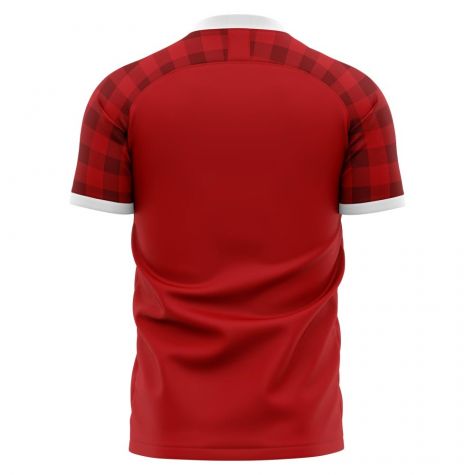 Stade Reims 2019-2020 Home Concept Shirt