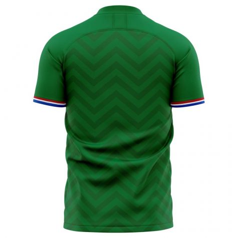 Saint Etienne 2019-2020 Home Concept Shirt - Womens