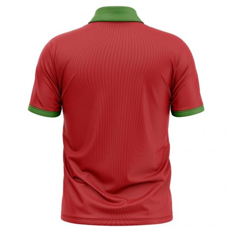 2025-2026 Zimbabwe Cricket Concept Shirt - Kids (Long Sleeve)