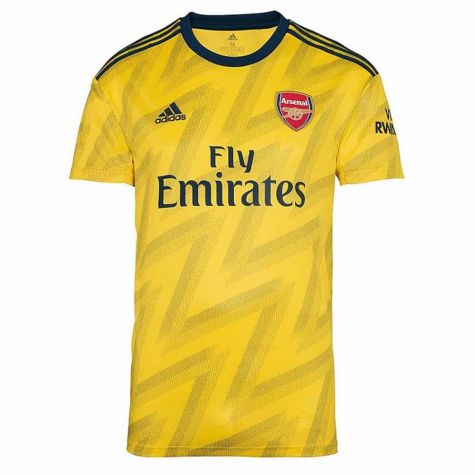 2019-2020 Arsenal Adidas Away Football Shirt (RAMSEY 8)