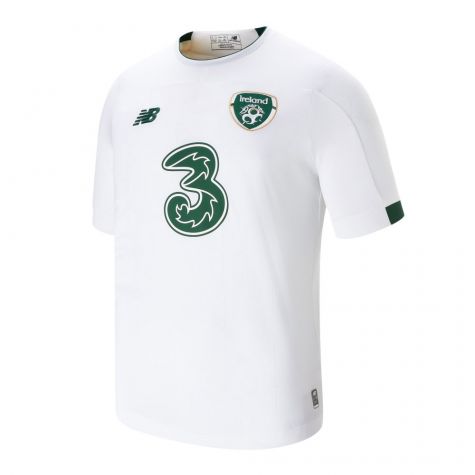 2019-2020 Ireland Away New Balance Football Shirt (Kids) (Hoolahan 20)