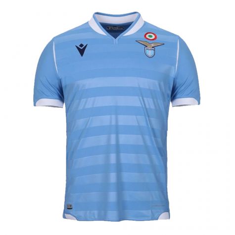 2019-2020 Lazio Authentic Home Match Shirt (LUKAKU 5)