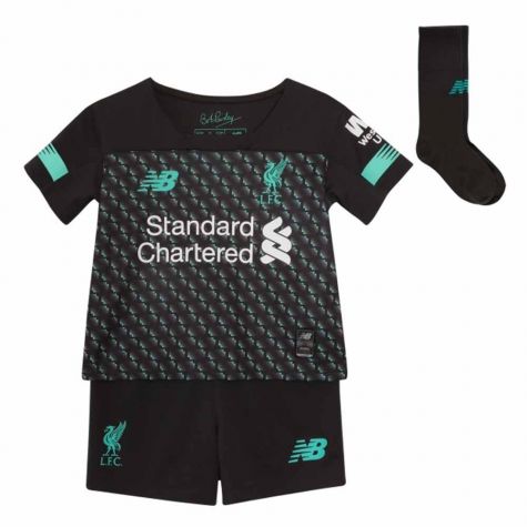 2019-2020 Liverpool Third Little Boys Mini Kit (FOWLER 9)