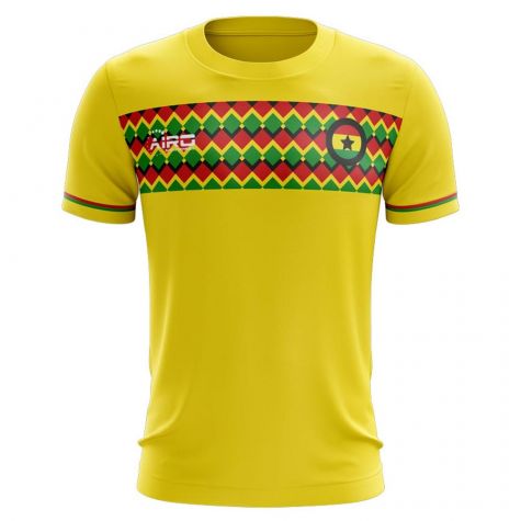 2023-2024 Ghana Third Concept Football Shirt (A. Ayew 10)