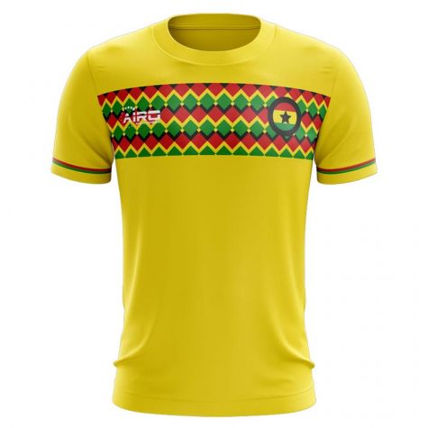 2025-2026 Ghana Third Concept Football Shirt (A. Ayew 10)
