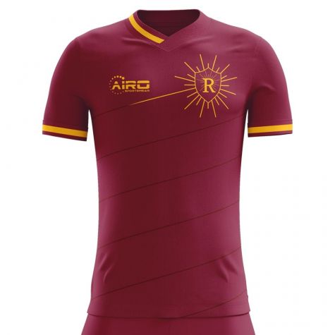 2023-2024 Roma Home Concept Football Shirt (FLORENZI 24)