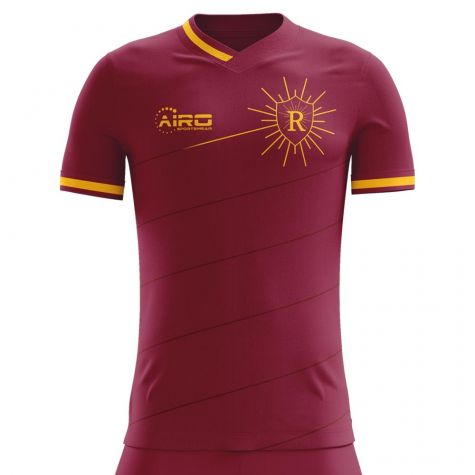 2025-2026 Roma Home Concept Football Shirt (FLORENZI 24)
