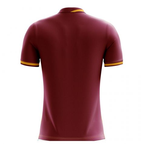 Roma 2019-2020 Home Concept Shirt - Kids (Long Sleeve)