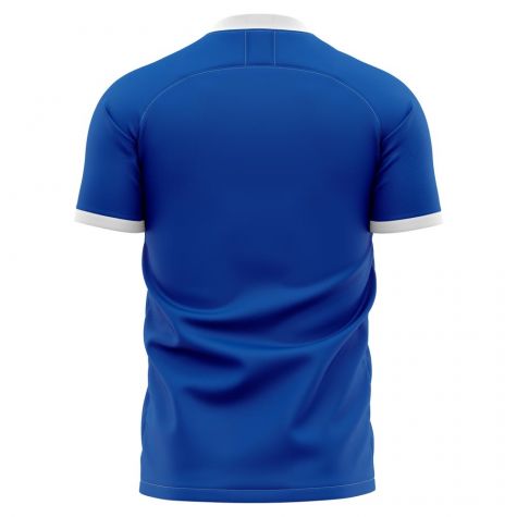 2025-2026 Dinamo Zagreb Home Concept Shirt (Ademi 5)