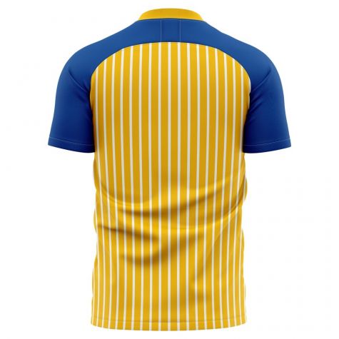 2025-2026 Las Palmas Home Concept Football Shirt - Adult Long Sleeve