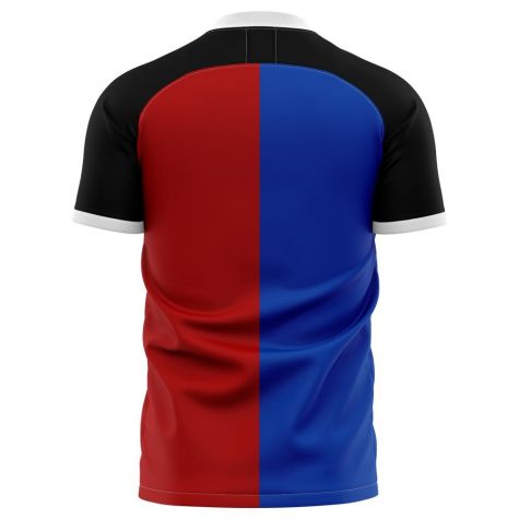 2025-2026 Basel Home Concept Shirt (Your Name)