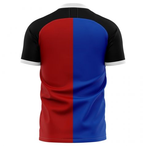 Basel 2019-2020 Home Concept Shirt - Kids (Long Sleeve)