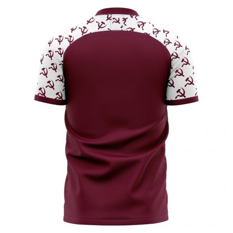 2025-2026 Livorno Home Concept Football Shirt - Adult Long Sleeve